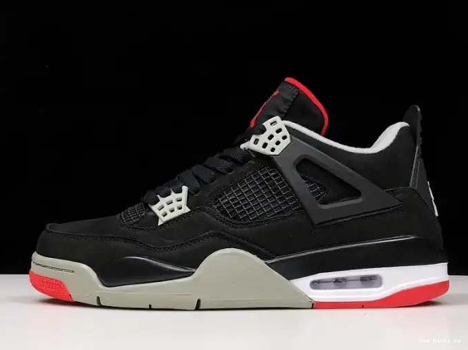 Chep Onekick JORDAN RETRO CEMENT 4 308497-060 BLACK 0404